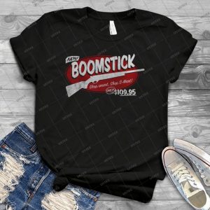 All New Boomstick - Best Unisex Trending Handmade T-shirt Gift Idea For Men T-shirt For Woman