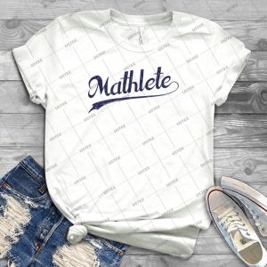 All Star Mathlete Math Athlete - Best Unisex Trending Handmade T-shirt Gift Idea For Men T-shirt For Woman