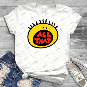All That - Trending Shirt For Women Vintage Retro Tee For Men Kid's T-Shirt Handmade Shirt