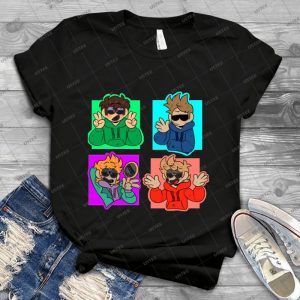 All The Boys - Vintage Mens Shirt Tshirt For Women Classic Handmade Shirt Retro Graphic Tee