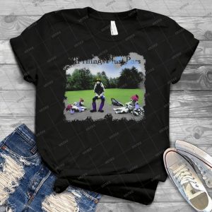 All Things Must Pass Album 72 - Best Unisex Trending Handmade T-shirt Gift Idea For Men T-shirt For Woman