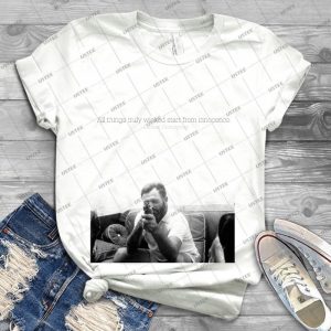 All Things Truly Wicked Start From Innocence - Hemingway 25 - Best Unisex Trending Handmade T-shirt Gift Idea For Men T-shirt For Woman