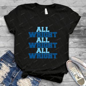 All Wright X3 - Gift Idea Shirt For Men Tee For Women Classic Retro Vintage Graphic T-Shirt