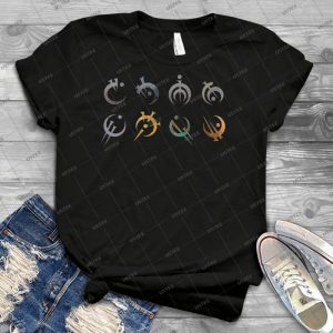 Allomancy Symbols-Mistborn - Best Unisex Trending Handmade T-shirt Gift Idea For Men T-shirt For Woman