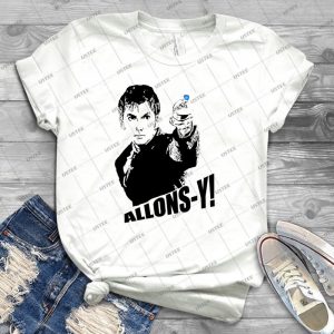 Allons-Y - Best Unisex Trending Handmade T-shirt Gift Idea For Men T-shirt For Woman