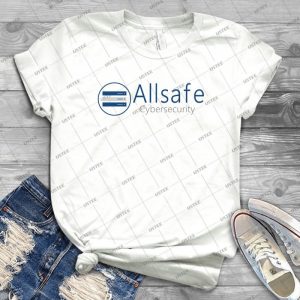 Allsafe Cybersecurity - Gift Idea Shirt For Men Tee For Women Classic Retro Vintage Graphic T-Shirt
