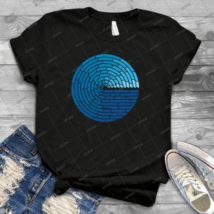 Almighty Ocean 87 - Vintage Mens Shirt Tshirt For Women Classic Handmade Shirt Retro Graphic Tee
