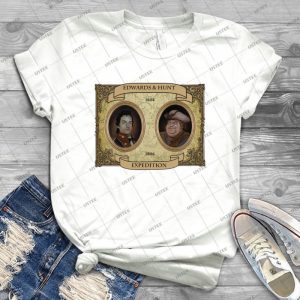 Almost Heroes-Edwards And Hunt Expedition - Gift Idea Shirt For Men Tee For Women Classic Retro Vintage Graphic T-Shirt