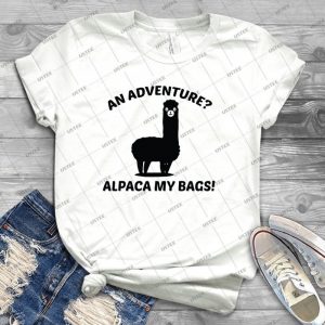 Alpaca My Bags - Best Unisex Trending Handmade T-shirt Gift Idea For Men T-shirt For Woman