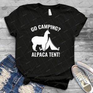 Alpaca Tent - Best Unisex Trending Handmade T-shirt Gift Idea For Men T-shirt For Woman