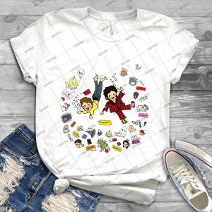 Alpacalyptica- Everything Dan & Phil - Best Unisex Trending Handmade T-shirt Gift Idea For Men T-shirt For Woman