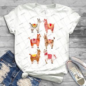Alpacas T Shirt 55 - Trending Shirt For Women Vintage Retro Tee For Men Kid's T-Shirt Handmade Shirt