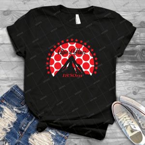Alpe D Huez - Red Polka Dot - 49 - Gift Idea Shirt For Men Tee For Women Classic Retro Vintage Graphic T-Shirt