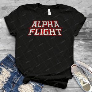 Alpha Flight  48 - Best Unisex Trending Handmade T-shirt Gift Idea For Men T-shirt For Woman