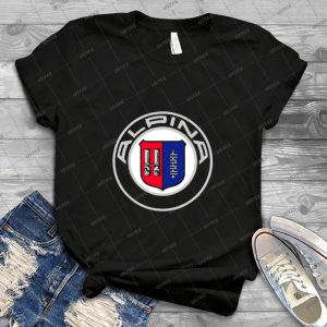 Alpina - Classic Car Logos 73 - Gift Idea Shirt For Men Tee For Women Classic Retro Vintage Graphic T-Shirt