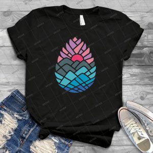 Alpine T Shirt - Vintage Mens Shirt Tshirt For Women Classic Handmade Shirt Retro Graphic Tee
