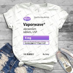 Alprazolam 12 - Gift Idea Shirt For Men Tee For Women Classic Retro Vintage Graphic T-Shirt