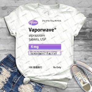 Alprazolam 33 - Trending Shirt For Women Vintage Retro Tee For Men Kid's T-Shirt Handmade Shirt