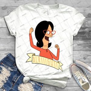 Alright Linda - Best Unisex Trending Handmade T-shirt Gift Idea For Men T-shirt For Woman