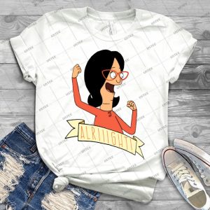 Alright Linda - Gift Idea Shirt For Men Tee For Women Classic Retro Vintage Graphic T-Shirt