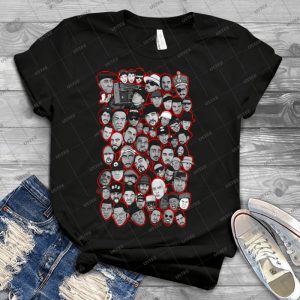 Alte Schule Hip-Hop-Legenden-Collagenkunst 75 - Trending Shirt For Women Vintage Retro Tee For Men Kid's T-Shirt Handmade Shirt