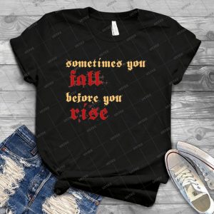 Alter Bridge-My Champion-Lyric Print - Vintage Mens Shirt Tshirt For Women Classic Handmade Shirt Retro Graphic Tee
