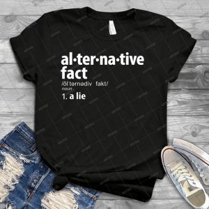 Alternative Facts Definition 51 - Trending Shirt For Women Vintage Retro Tee For Men Kid's T-Shirt Handmade Shirt