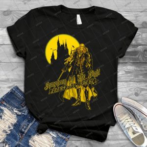 Alucard T Shirt - Best Unisex Trending Handmade T-shirt Gift Idea For Men T-shirt For Woman