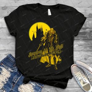 Alucard T Shirt - Gift Idea Shirt For Men Tee For Women Classic Retro Vintage Graphic T-Shirt