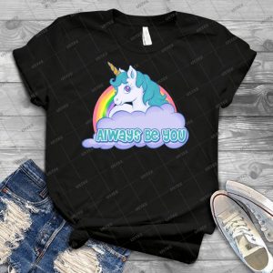 Always Be You - Gift Idea Shirt For Men Tee For Women Classic Retro Vintage Graphic T-Shirt