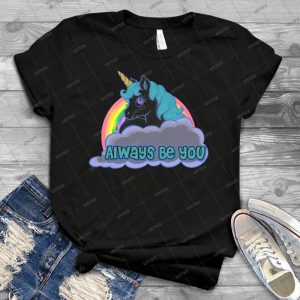 Always Be You 85 - Vintage Mens Shirt Tshirt For Women Classic Handmade Shirt Retro Graphic Tee