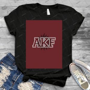 Always Keep Fighting - Akf - 99 - Trending Shirt For Women Vintage Retro Tee For Men Kid's T-Shirt Handmade Shirt