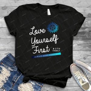 Always Keep Fighting - Love Yourself First 16 - Trending Shirt For Women Vintage Retro Tee For Men Kid's T-Shirt Handmade Shirt