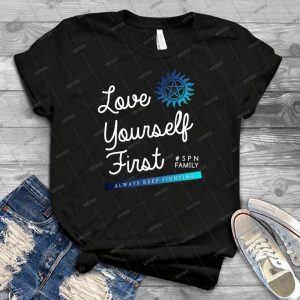 Always Keep Fighting - Love Yourself First 21 - Best Unisex Trending Handmade T-shirt Gift Idea For Men T-shirt For Woman
