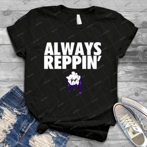 Always Reppin Jelly Fam - Vintage Mens Shirt Tshirt For Women Classic Handmade Shirt Retro Graphic Tee