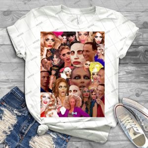 Alyssa Edwards Collage - Best Unisex Trending Handmade T-shirt Gift Idea For Men T-shirt For Woman