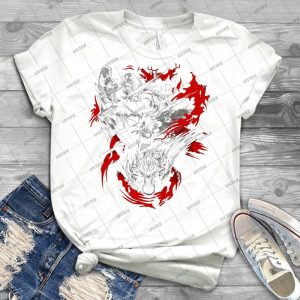 Amano Chaos Fantasy 17 - Vintage Men's Shirt Tshirt For Women Classic Handmade Shirt Retro Graphic Tee