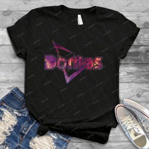 Amazing Galaxy Doritos Design - Best Unisex Trending Handmade T-shirt Gift Idea For Men T-shirt For Woman