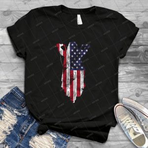 Amerikanisches Chopper-Motorrad-T-Shirt 2 - Vintage Mens Shirt Tshirt For Women Classic Handmade Shirt Retro Graphic Tee