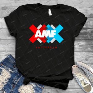 Amf-Amsterdam - Gift Idea Shirt For Men Tee For Women Classic Retro Vintage Graphic T-Shirt