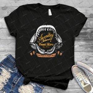 Amity Island Boat Hire 97 - Gift Idea Shirt For Men Tee For Women Classic Retro Vintage Graphic T-Shirt
