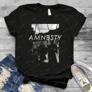 Amnesty - Trending Shirt For Women Vintage Retro Tee For Men Kid's T-Shirt Handmade Shirt