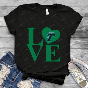Amour Tulane - Vintage Mens Shirt Tshirt For Women Classic Handmade Shirt Retro Graphic Tee