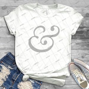 Ampersand Oscuro 36 - Trending Shirt For Women Vintage Retro Tee For Men Kid's T-Shirt Handmade Shirt