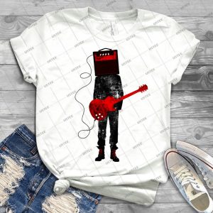 Amplified - Gift Idea Shirt For Men Tee For Women Classic Retro Vintage Graphic T-Shirt