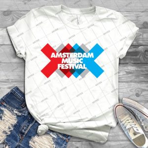 Amsterdam Music Festival-Amf - Best Unisex Trending Handmade T-shirt Gift Idea For Men T-shirt For Woman