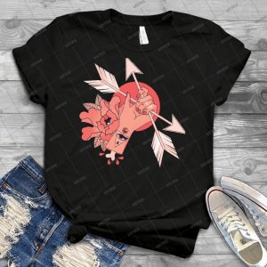 An Arrow In The Hand - Best Unisex Trending Handmade T-shirt Gift Idea For Men T-shirt For Woman