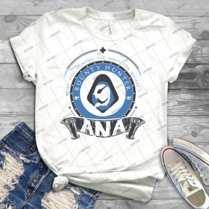 Ana-Bounty Hunter - Best Unisex Trending Handmade T-shirt Gift Idea For Men T-shirt For Woman