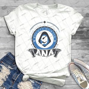 Ana-Bounty Hunter - Gift Idea Shirt For Men Tee For Women Classic Retro Vintage Graphic T-Shirt