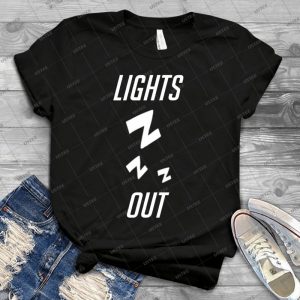Ana-Lights Out - Best Unisex Trending Handmade T-shirt Gift Idea For Men T-shirt For Woman